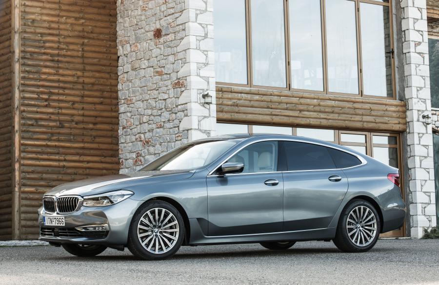  BMW 630i Gran Turismo Luxury Line (G32) 2017 года  (WW) (фото 27 из 40)